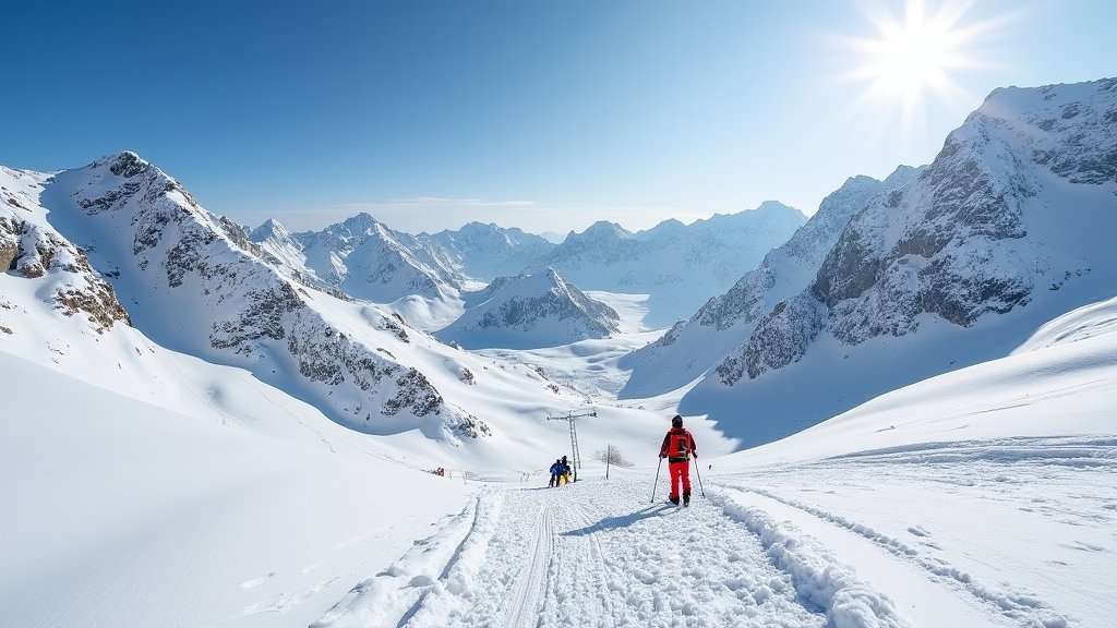 Melhores lugares para curtir a neve na Suíça em 2024