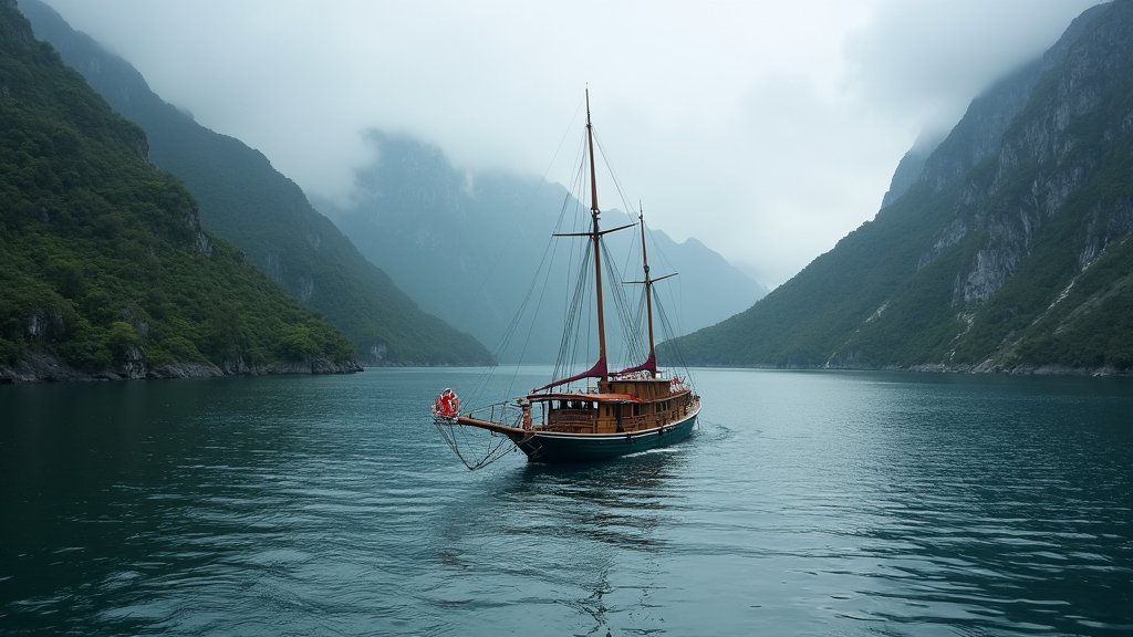 Melhores passeios de barco na Noruega em 2024