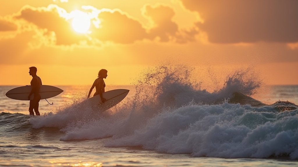 Melhores praias para praticar surfe na Austrália em 2024