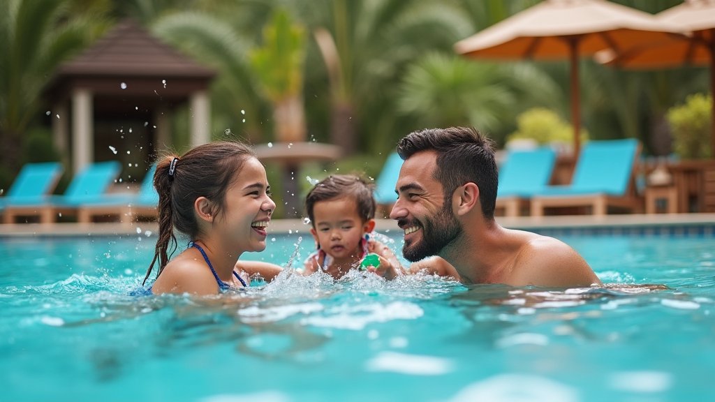 Melhores resorts all-inclusive para curtir com a família