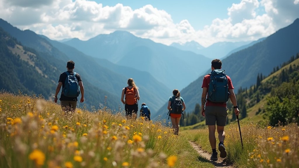 Melhores trilhas para caminhadas ao redor do mundo