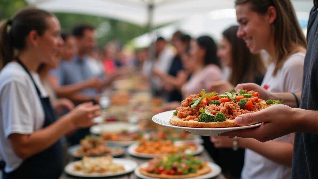 Os festivais gastronômicos mais famosos do mundo que você precisa conhecer