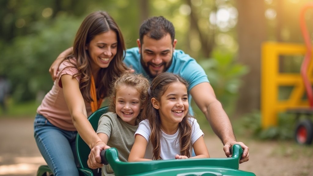 Os melhores lugares para viajar com crianças pequenas