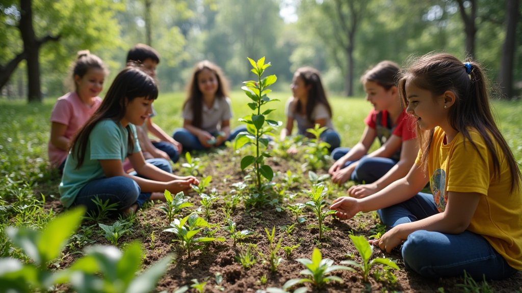 Melhores formas de ensinar sobre meio ambiente nas escolas