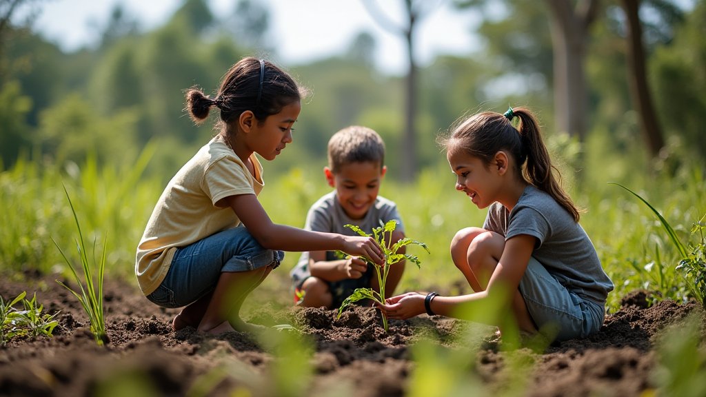 Melhores formas de ensinar sobre sustentabilidade nas escolas