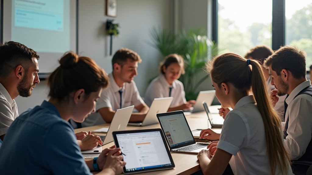 Os melhores métodos de ensino adaptativo para salas de aula