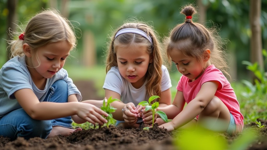 Melhores dicas para ensinar crianças sobre sustentabilidade