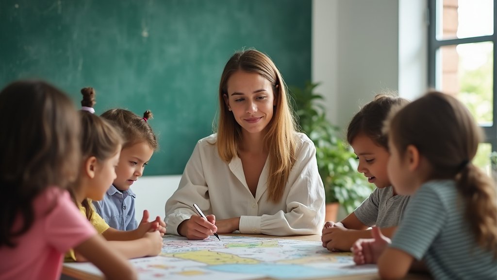 Melhores formas de ensinar geografia de maneira divertida