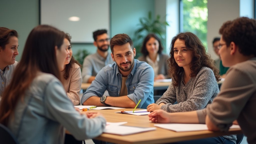 Melhores práticas de ensino para incentivar o aprendizado colaborativo