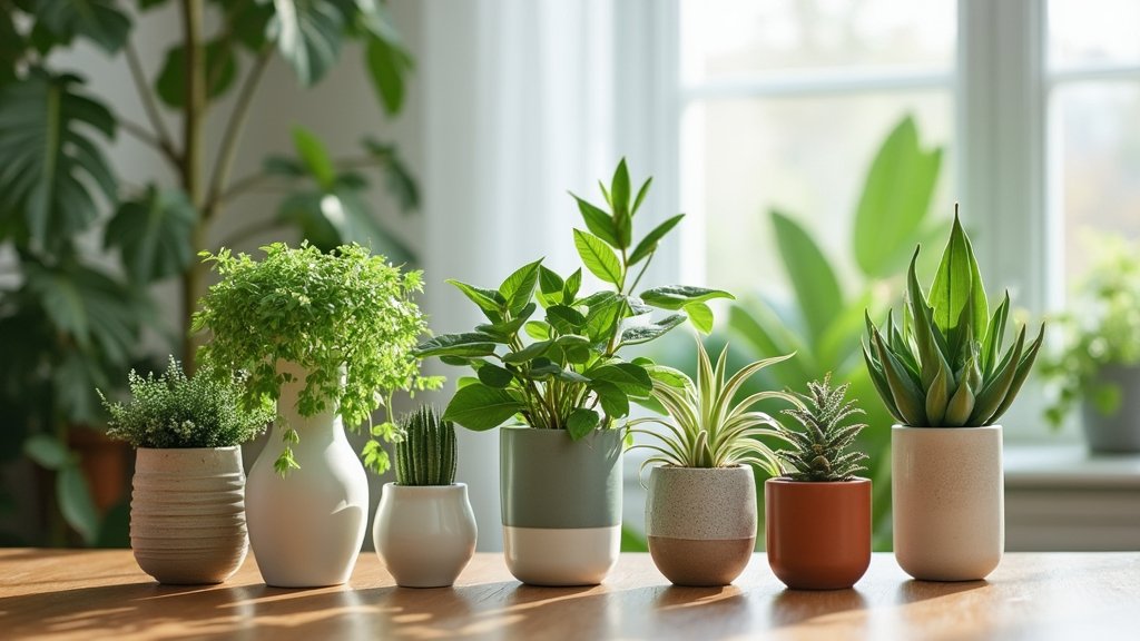 Os benefícios das plantas purificadoras de ar na decoração