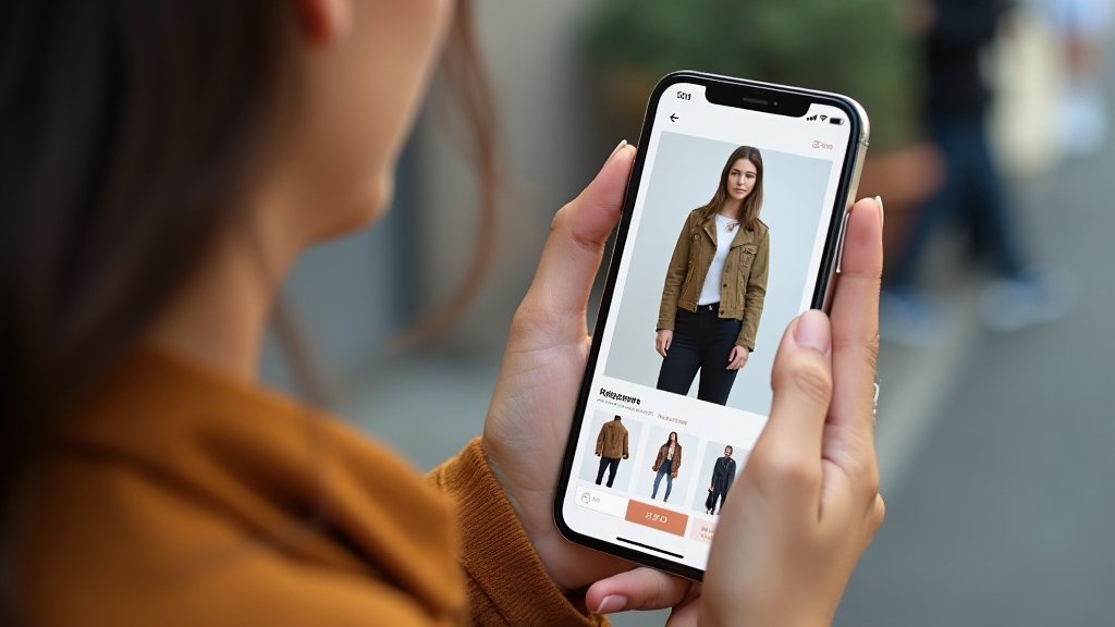 Apps que sugerem combinações de roupas baseadas no seu estilo