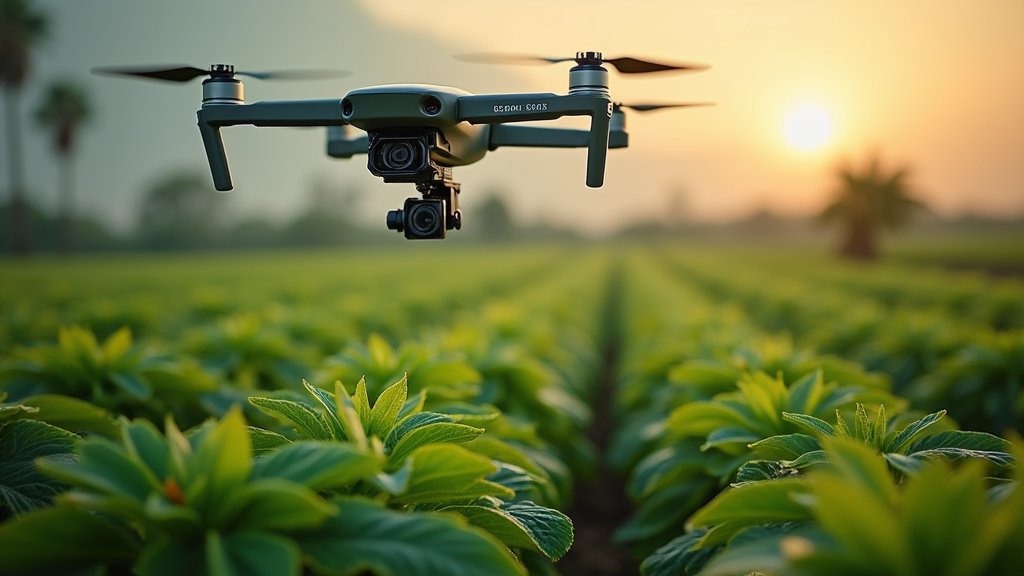 Como os drones estão transformando o setor agrícola