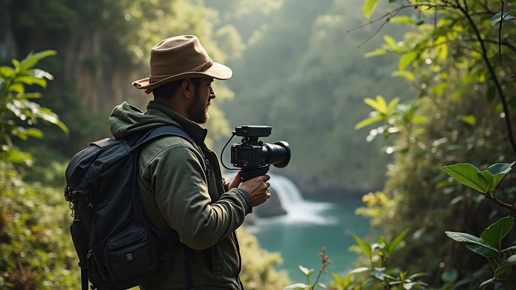 Melhores câmeras de ação para quem ama aventuras ao ar livre