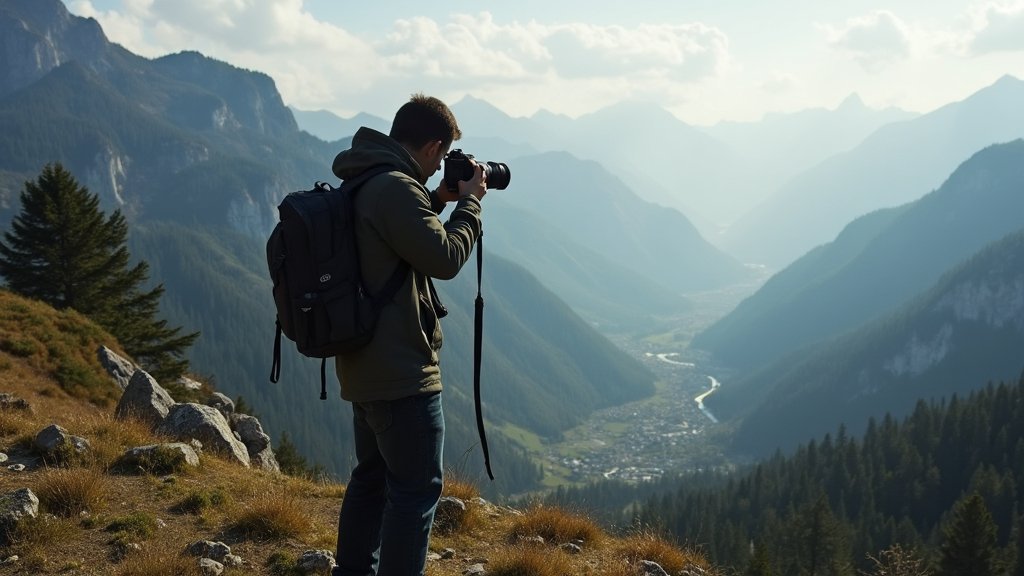 Melhores câmeras para fotografia de paisagem