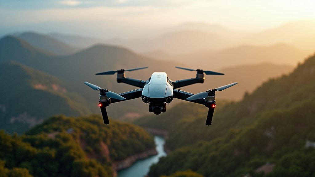 Melhores drones para iniciantes que amam fotografia aérea