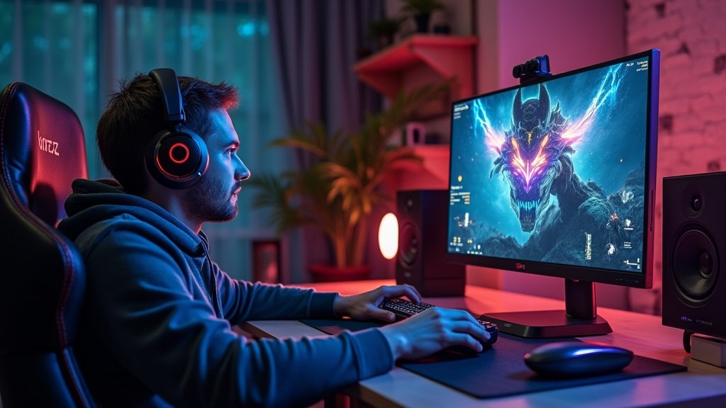 Melhores gadgets para gamers em 2024
