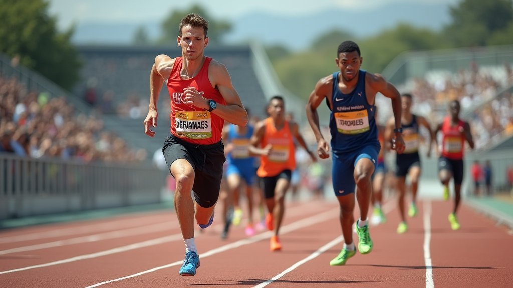 Os melhores momentos do atletismo nas últimas competições internacionais