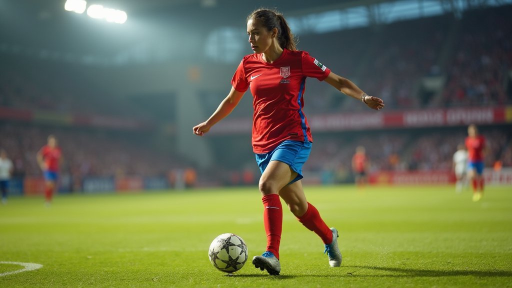 Melhores jogadoras de futebol feminino da atualidade