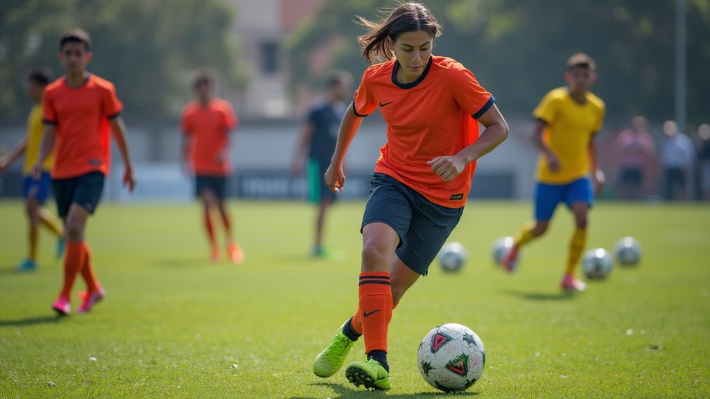 Melhores táticas para melhorar a performance no futebol amador