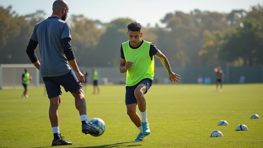 Melhores técnicas de treinamento para jogadores de futebol de elite