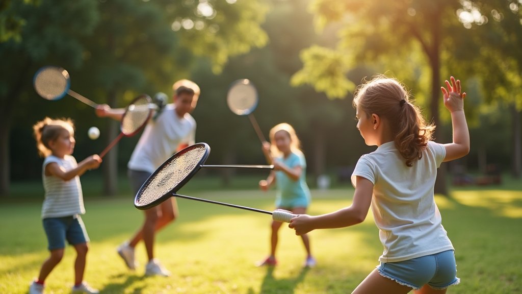 Os benefícios de praticar badminton para todas as idades