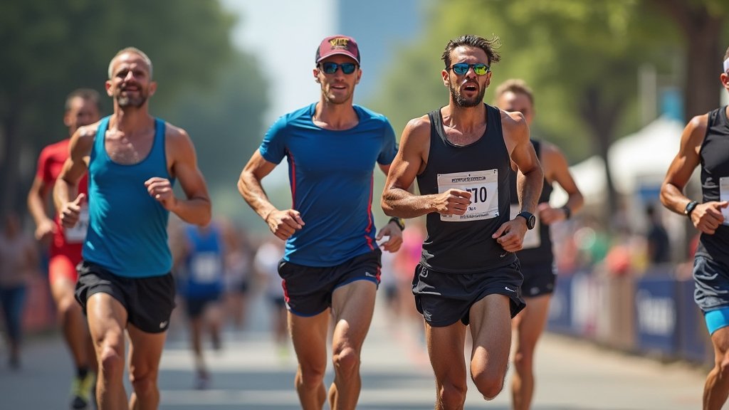 Os melhores corredores de meia-maratona do mundo