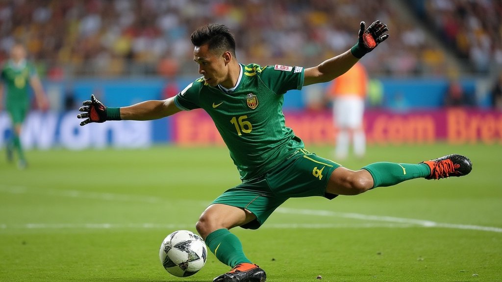 Os melhores goleiros da temporada de futebol 2024