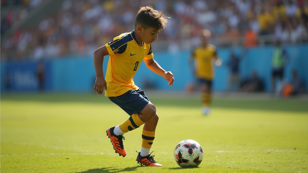 Os melhores jogadores de futebol que se destacaram em 2024