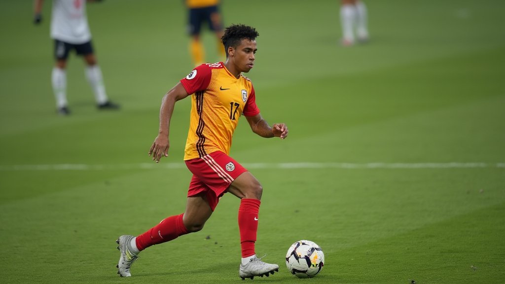 Os melhores jogadores de futebol que você precisa acompanhar em 2024