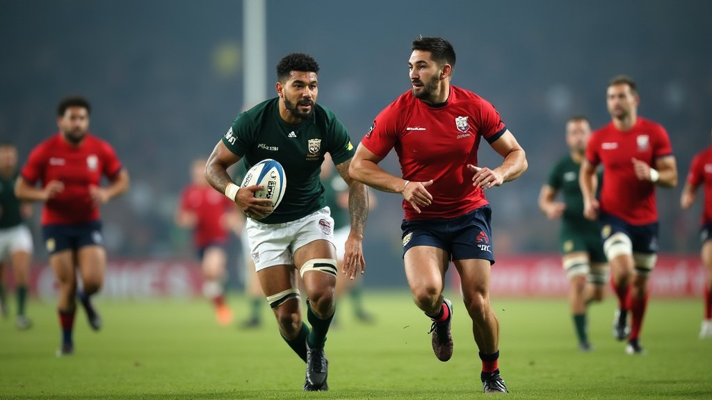Os melhores momentos da Copa do Mundo de Rugby 2024