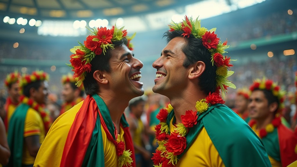 Os melhores momentos da Copa do Mundo