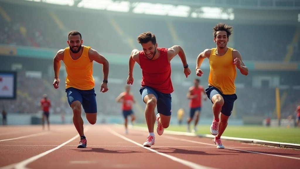 Os melhores momentos do atletismo nos Jogos Olímpicos