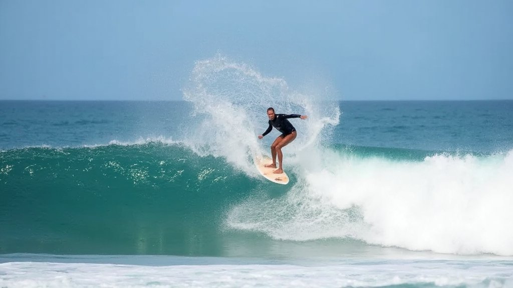 Os melhores surfistas que dominaram as ondas em 2024