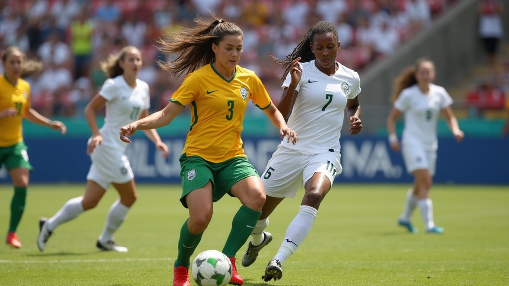 Os melhores torneios de futebol feminino no mundo