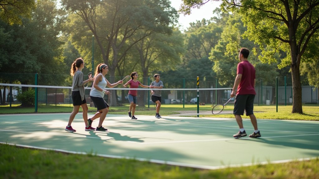 Badminton: o esporte que une lazer e exercício