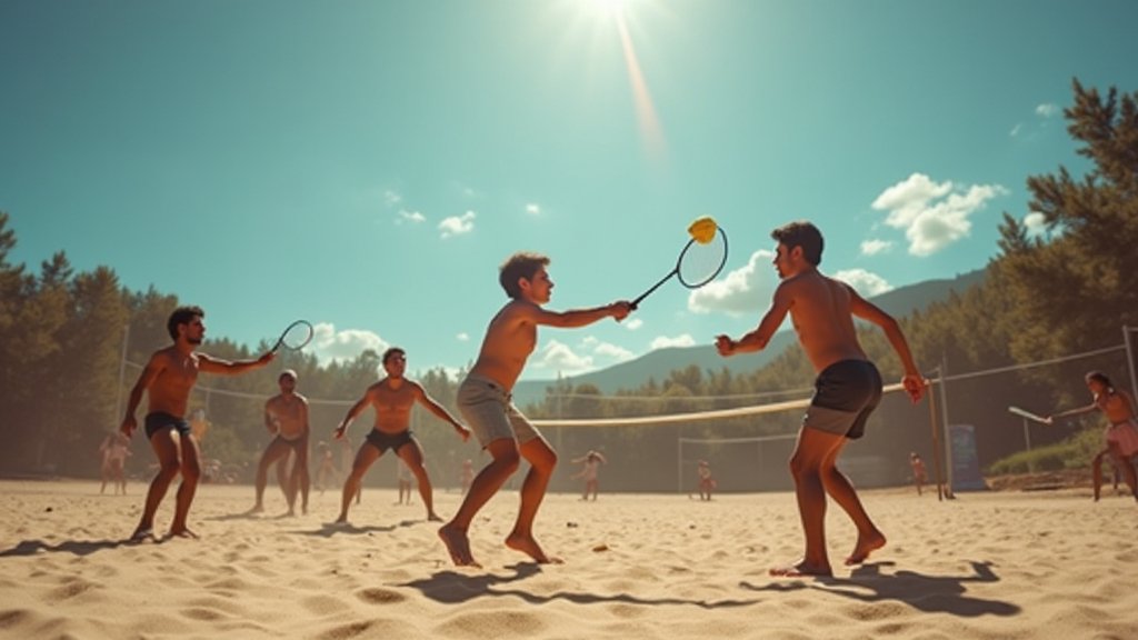 Badminton: um esporte social para praticar com amigos