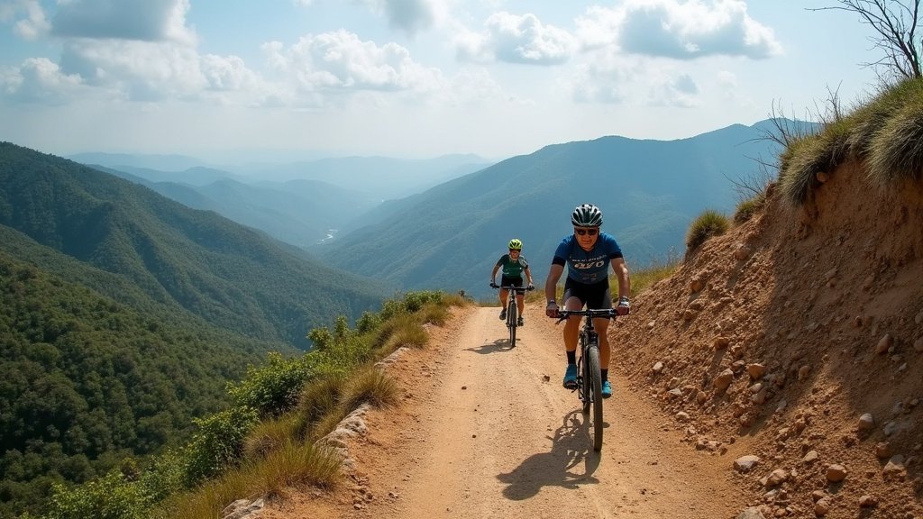 Melhores circuitos de ciclismo de montanha do mundo