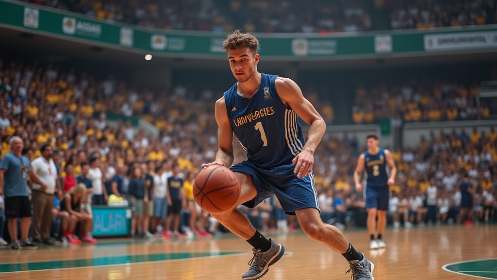 Os melhores jogadores de basquete universitário da atualidade