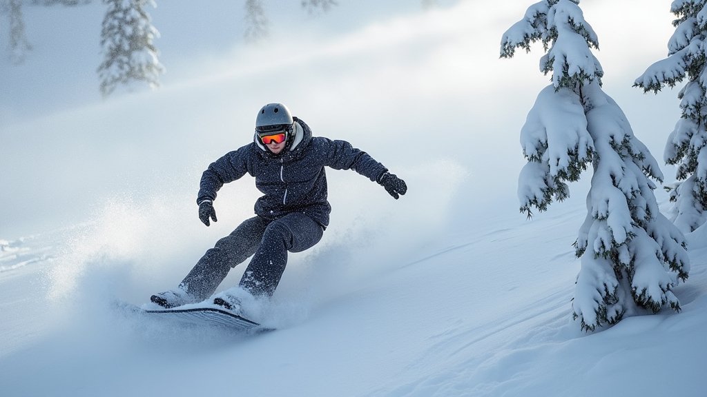 Os melhores destinos para praticar snowboard no Canadá