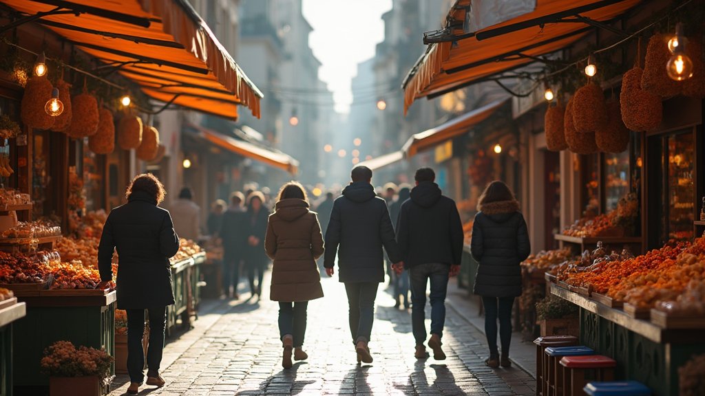 Os melhores mercados de rua na Europa para visitar em 2024