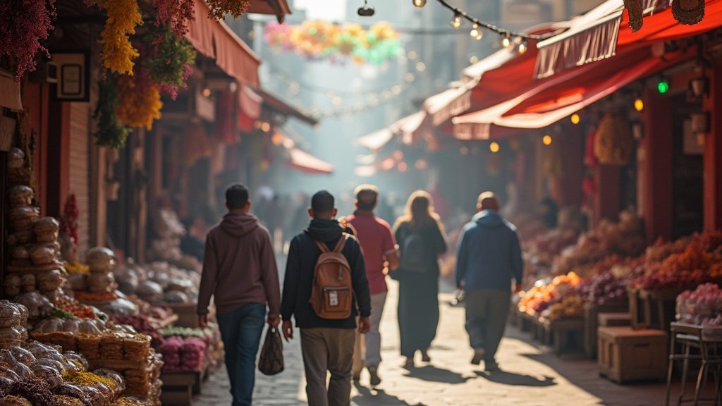 Os melhores mercados de rua na Índia para explorar em 2024