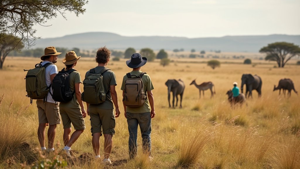 Os melhores destinos para explorar a vida selvagem na África