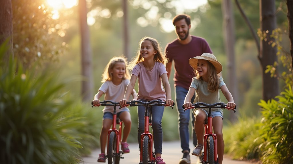 Os melhores destinos para viajar com crianças pequenas