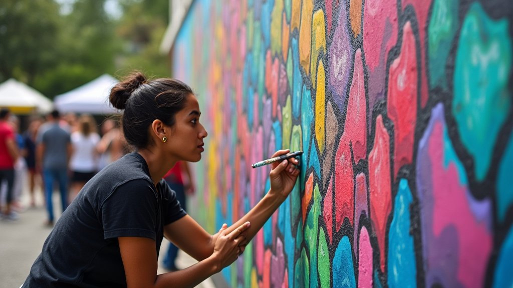 Os melhores festivais de arte urbana na América do Sul