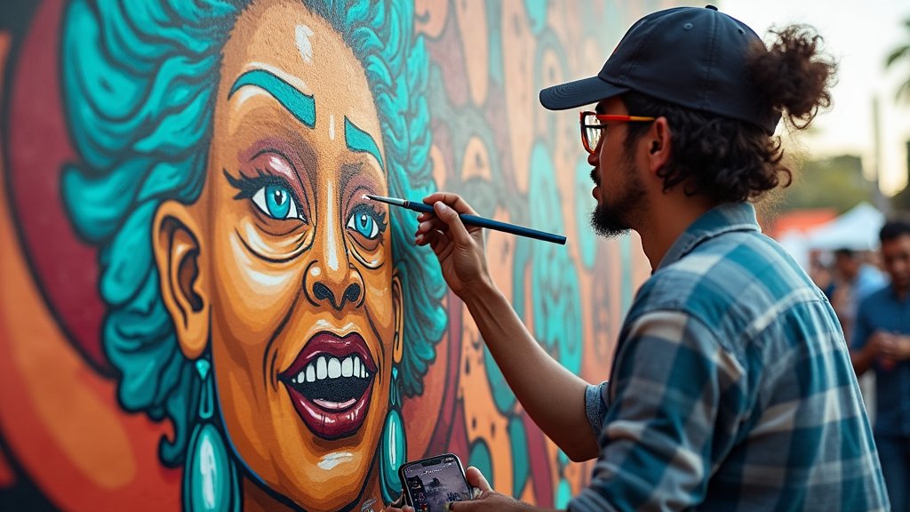 Os melhores festivais de arte urbana na América Latina