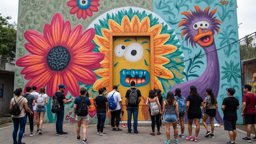Os melhores festivais de arte urbana na América Latina