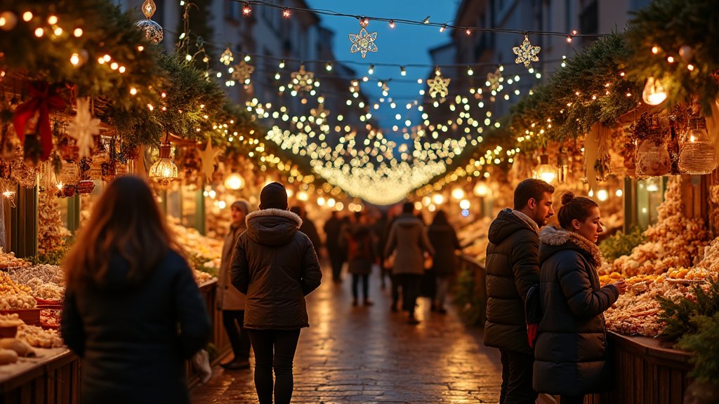 Os melhores mercados de Natal para visitar na Europa