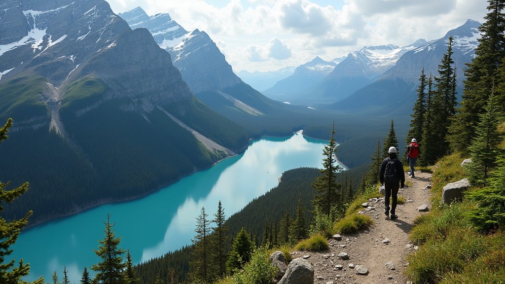 Os melhores destinos para aventuras ao ar livre no Canadá