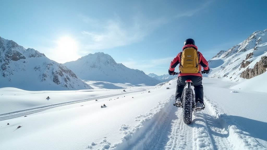 Os melhores destinos para quem ama neve e esportes de inverno