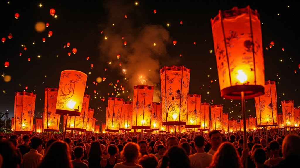 Os melhores festivais de cultura local na Tailândia